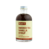 Raft Syrup Smoked Tea Vanilla, 250 Millilitre