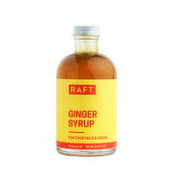 Raft Syrup Ginger, 250 Millilitre