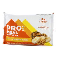 Probar Meal Banana Nut Bread, 3 Ounce