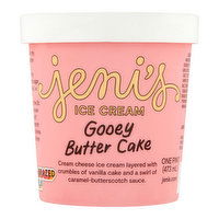 Jeni's Gooey Butter Cake Ice Cream, 16 Ounce