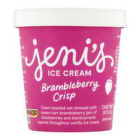 Jeni's Brambleberry Crisp Ice Cream, 16 Ounce