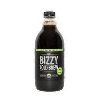 Bizzy Organic Cold Brew Espresso Blend, 48 Ounce