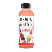 KeVita Strawberry Acai Coconut, 15.2 Ounce