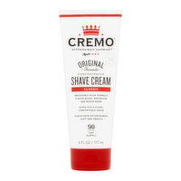 Cremo Astonishingly Superior Classic Concentrated Shave Cream, 6 Ounce