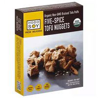 Hodo Organic Tofu Nuggets, 5 Spice, 8 Ounce