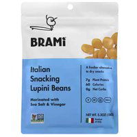 Brami Lupini Beans Salt & Ving, 5.3 Ounce