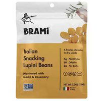 Brami Lupini Beans Grlc Rsmry, 5.3 Ounce