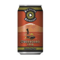 Big Island Overboard IPA (6-pack), 72 Ounce