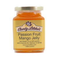Aunty Lilikoi Mango Passion Fruit Jelly, 10 Ounce