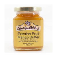 Aunty Lilikoi Passion Fruit Mango Butter, 10 Ounce
