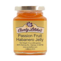 Aunty Lilikoi Passion Fruit Habanero Jelly, 10 Ounce