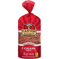 Canyon Bakehouse Gluten Free 7-Grain Bread, 18 Ounce