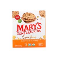 Mary's Gone Crackers, Everything Super Seed, 5.5 Ounce