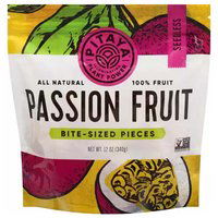 Pitaya Cubes Passion Fruit, 12 Ounce