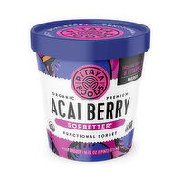 Pitaya Acai Berry Sorbetter, 16 Ounce