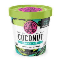 Pitaya Coconut Sorbetter, 16 Ounce