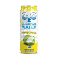 C2O Coconut Water with Pineapple, 17.5 Ounce