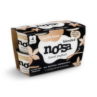 Noosa Yoghurt Vanilla Bean, 4 oz, 4 count, 4 Ounce