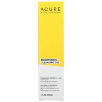 Acure Facial Cleansing Gel, 4 Ounce