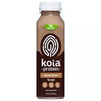 Koia Protein Shake Cacao Bean, 12 Ounce