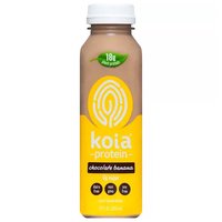 Koia Protein Shake, Plant-Based, Chocolate Banana, 12 Ounce