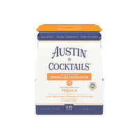 Austin Cocktails Sparkling Bergamot Orange Margarita (4-pack), 1000 Millilitre