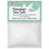 Salty Wahine Polybg Hwn Seasalt, 4 Ounce