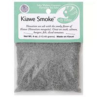 Salty Wahine Polybg Kiawe Smoke, 4 Ounce