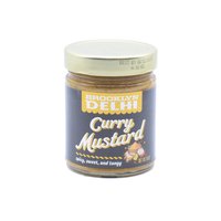 Brooklyn Delhi Curry Mustard, 10 Ounce