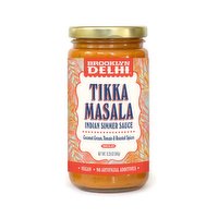 Brooklyn Delhi Tikka Masala Simmer Sauce, 12 Ounce