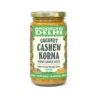 Brooklyn Delhi Cashew Coconut Korma, 12 Ounce