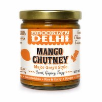 Brooklyn Delhi Mango Chutney, 9 Ounce