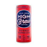 High Brew Double Espresso, 8 Ounce