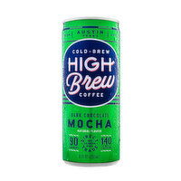 High Brew Dark Chocolate Mocha, 8 Ounce