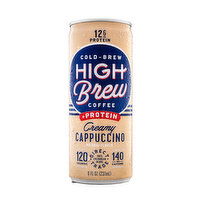 High Brew Creamy Cappuccino, 8 Ounce