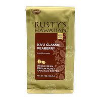 Rustys Hawaiian Peaberry, 7 Ounce