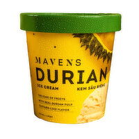Mavens Durian Ice Cream, 14 Ounce