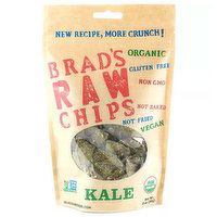 Brads Veggie Chips Kale, 3 Ounce