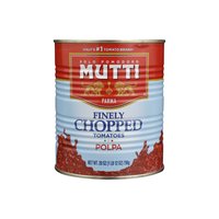 Mutti Finely Chopped Tomatoes , 28 Ounce