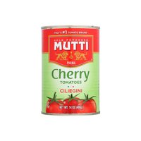 Mutti Tomatoes, Cherry, 14 Ounce