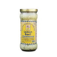 Star Anise Foods Simmer Sauce Lemon Basil, 12 Ounce