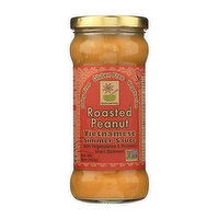 Star Anise Foods Simmer Sauce Roasted Peanut, 12 Ounce