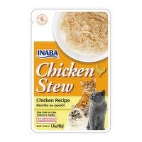 Inaba Cat Chicken Stew - Chicken, 1.4 Ounce