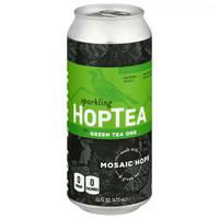 Hoplark Hoptea Sparkling Tea The Green Tea One, 16 Ounce