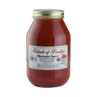 Michaels Marinara Sauce, 32 Ounce