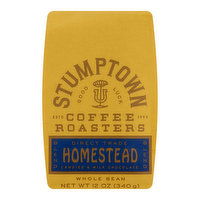 Stumptown Homestead Candied & Milk Chocolate Blend Whole Bean Coffee, 12 Ounce