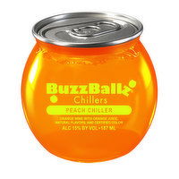 Buzzballz Chillers Peach, 187 Millilitre