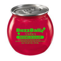 Buzzballz Chillers Watermelon, 187 Millilitre