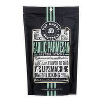 Pop Daddy Garlic Parmesan Pretzels, 7.5 Ounce