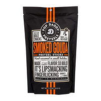 Pop Daddy Pretzels Smoked Gouda, 7.5 Ounce